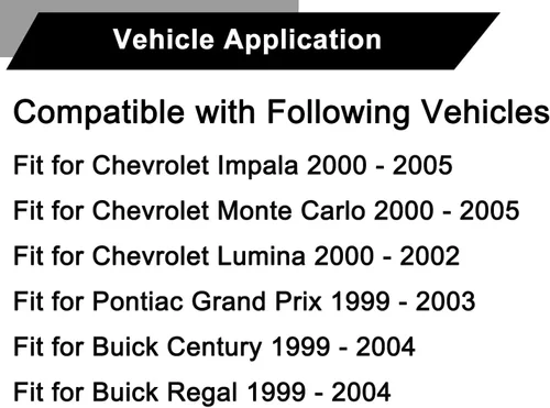 Miniatura 3 de 24506671 - Arnés de purga con regulador de presión de combustible para aspirador y vapor, apto para Chevrolet Impala Monte Lumina& Buick Century