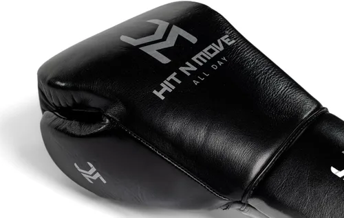 Miniatura 2 de HIT N MOVE Guantes de boxeo All Day Pro Balance con gancho y bucle, guantes de boxeo para hombre, equipo de boxeo, guantes de entrenamiento