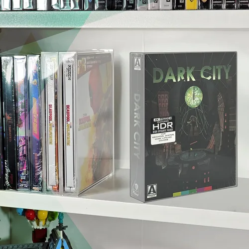 Miniatura 2 de MALKO Paquete de 10 fundas protectoras compatibles con Arrow Video Big Box Limited Editions - Caja gruesa