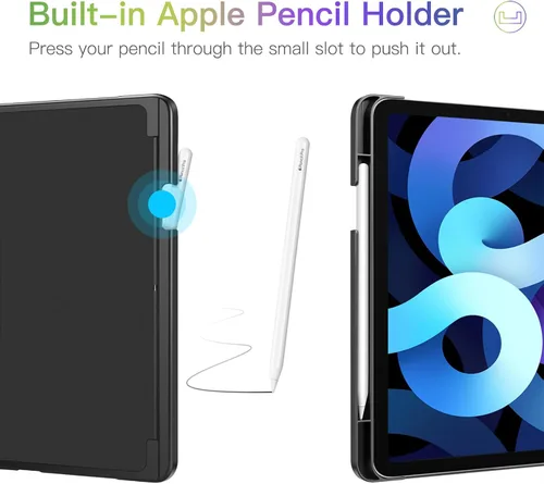 Miniatura 8 de Fintie Funda para iPad Air de 11 pulgadas M3 (2025) / M2 (2024), iPad Air de 5ª (2022) / 4ª generación (2020) de 10.9 pulgadas, funda protectora