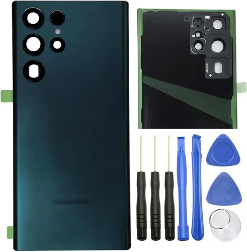 Miniatura 10 de ubrokeifixit Galaxy S22 Ultra 5G - Cubierta de puerta de cristal para Samsung Galaxy S22 Ultra 5G de 6.8 pulgadas 2022 pulgadas, SM-S908
