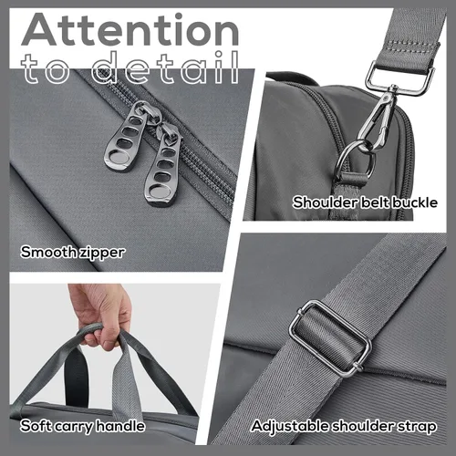 Miniatura 6 de Joyway Bolsas de viaje, Gris, Bolsa de viaje