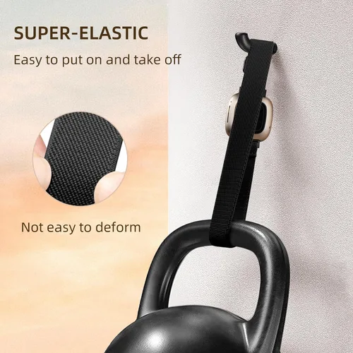 Miniatura 4 de Maledan Banda de Repuesto para Correas Fitbit Sense Hombres Mujeres, Correa de Reloj Elástica de Nylon Transpirable Suave para Versa 3/Versa 4
