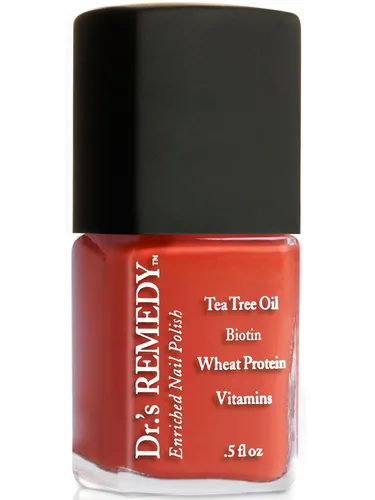 Dr’s Remedy Esmalte de uñas enriquecido: No tóxico, totalmente natural y orgánico - Formulado por médicos: Fortalece, restaura, cura y protege