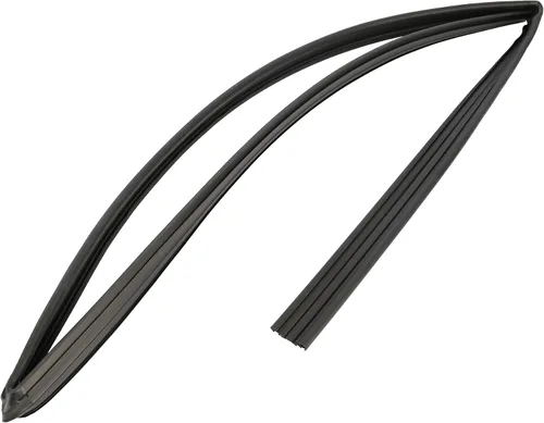 Miniatura 3 de 68151-02050 Tira de goma para ventana de puerta delantera izquierda compatible con Toyota Corolla S LE CE XRS Sport Sedan 4 puertas 1.8L 2002-2008