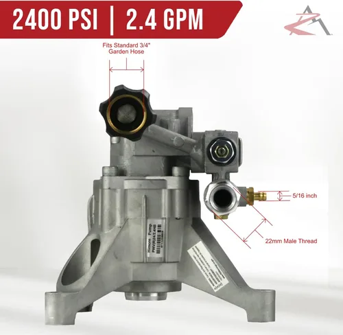 Miniatura 2 de The ROP Shop 2400 PSI Bomba de hidrolavadora eléctrica para Troy-Bilt 020293-2, 020296, 020296-0