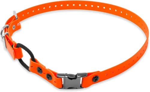 Miniatura 9 de Educator Correa elástica de 1 pulgada para collar de perro con cierre rápido para receptores FE-580, ET-800 y UL-1200 solamente, no para Negro