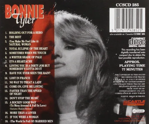 Miniatura 2 de Bonnie Tyler Collection