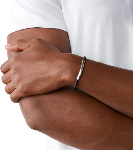 Miniatura 3 de Pulsera de nailon para hombre AX Armani Exchange