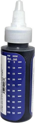 Miniatura 2 de Gel de Carbón Activado 60ml Botella de Dosificación Fácil (Paquete de 1) Tratamiento de Primeros Auxilios para Mascotas, Antidoto