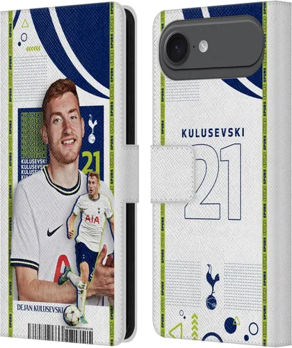 Miniatura 33 de Head Case Designs Officially Licensed Tottenham Hotspur F.C. Cristian Romero 2022/23 First Team Leather Wallet Case Compatible with Apple iPhone 11