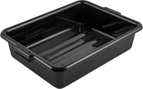 Restaurantware -Solo bañera: RW Clean 21.25 pulgadas x 15.7 pulgadas bañera de autobús, 1 caja de autobús regular - Tapa se vende por separado, con