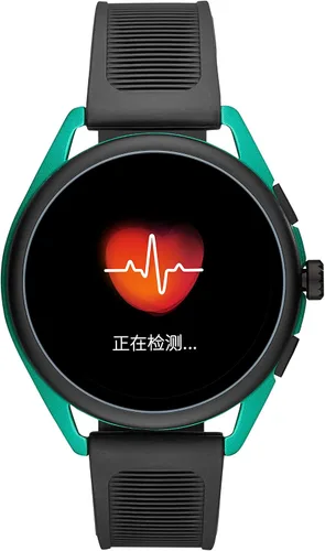 Miniatura 8 de Emporio Armani - Smartwatch 3 con tecnología Wear OS de Google con altavoz frecuencia cardíaca GPS NFC y notificaciones de celular inteligente Negro