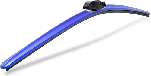 Miniatura 7 de Clix Wipers - Limpiaparabrisas de repuesto de 24 pulgadas para automóvil, cromado dorado (paquete de 1) limpiaparabrisas universal con clip y marco