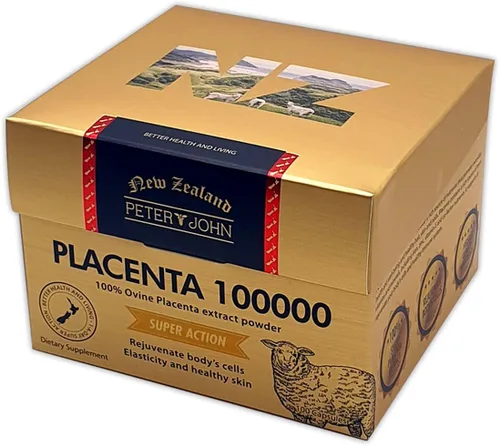 Miniatura 6 de HEALTHFARM Peter John Ovine Placenta 100000 100 Cápsulas (1)
