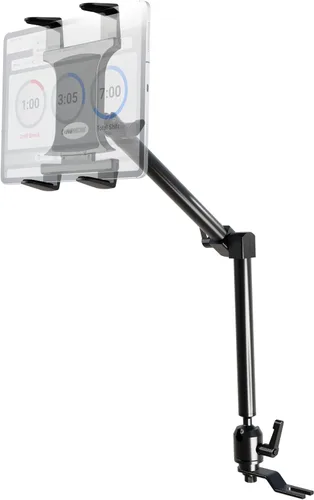 Miniatura 2 de ARKON Soportes – Soporte para tablet de riel de asiento de coche Resistente para coche/camión Ángulo y altura ajustables Fácil instalación