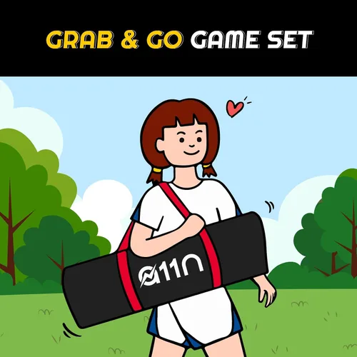 Miniatura 6 de A11N SPORTS Badminton Net - Height Adjustable Volleyball Net for Junior Tennis, Soccer Tennis & Kids - Portable Driveway Pickleball Net for Indoor &