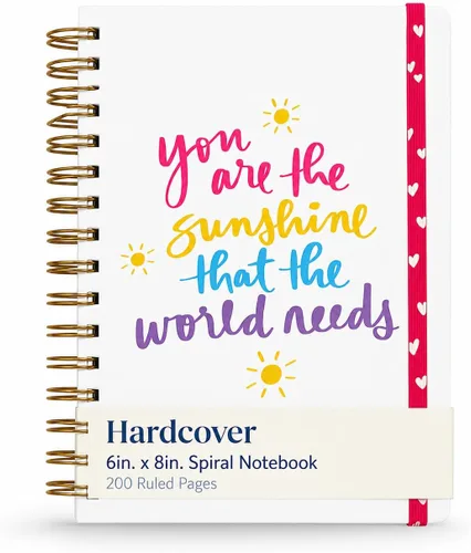 Miniatura 12 de WORLD TRAVELER Dayna Lee Collection - Cuaderno de espiral de tapa dura de 6 x 8 pulgadas, con 200 páginas forradas para escribir notas o uso