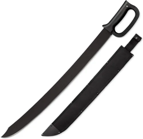 Miniatura 6 de Cold Steel All Purpose Tactical Machete with Sheath Negro