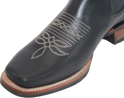 Miniatura 3 de The Western Shops - Botas vaqueras de tobillo corto para hombre