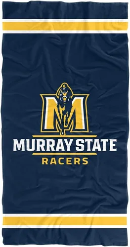 Miniatura 40 de LOGOVISION Manta Abilene Christian University, 30 x 60 pulgadas, logotipo primario CottonFront/PolyBackBeachTowel