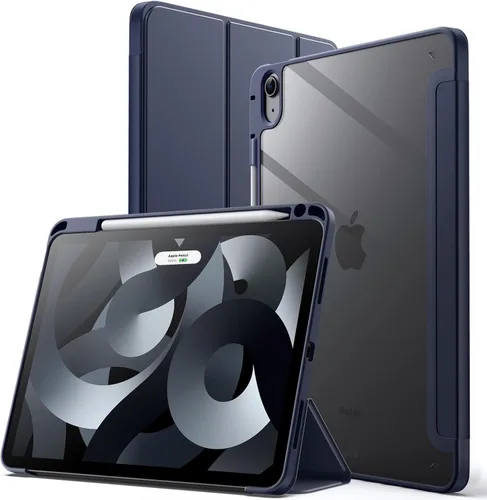 Miniatura 8 de JETech - Funda para iPad Air de 11 Pulgadas M3/M2 (2025/2024), iPad Air 5/4 (2022/2020 5ª/4ª) con Soporte para Lápiz, Funda de Tableta delgada