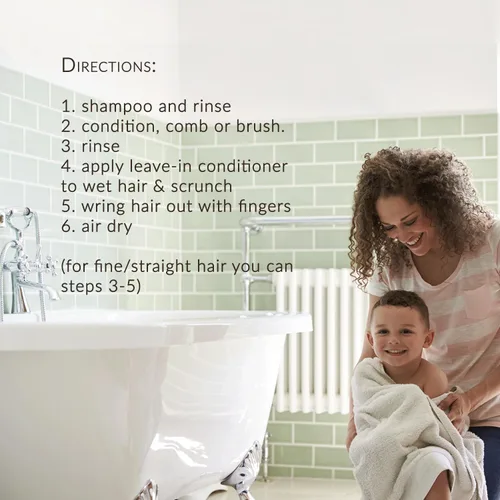 Miniatura 5 de Mixed Chicks Champú Gentle Kids - Suave y sin sulfato, 8 onzas líquidas