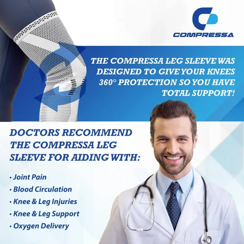 Miniatura 4 de Compressa Leg Compression Sleeve