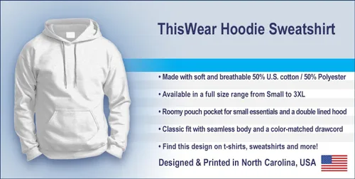 Miniatura 4 de ThisWear Sudadera con capucha con capucha de Bulldog Inglés Word Art Dog Puppy Owner Gift Hoodie