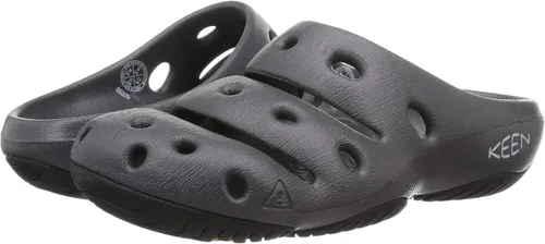 Miniatura 7 de KEEN Yogui - Cómodo estilo zueco para mujer, SafariAbedul Plata