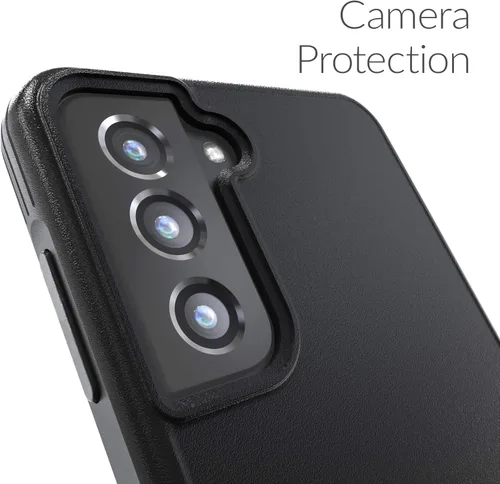 Miniatura 3 de Funda Crave Slim Guard para Galaxy S21, Funda a Prueba de Golpes para Samsung Galaxy S21, S21 5G (6.2 pulgadas) - Negro