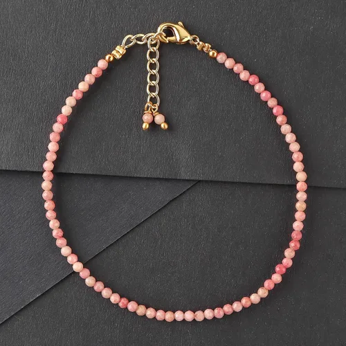 Miniatura 12 de Gemstone Beads Bracelet Gold 1