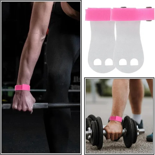 Miniatura 7 de Yardwe 5 pares de guantes de gimnasia para levantamiento de pesas, guantes de gimnasio para hombres, guantes de gimnasio para hombres, niños,