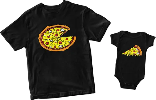 Miniatura 2 de Pizza PiePizza Slice - Camisas familiares a juego