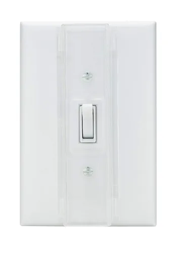 Miniatura 4 de Protector de interruptor de luz a prueba de niños - para interruptores de estilo estándar (palanca de cambio)