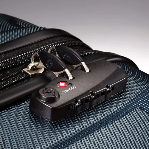 Miniatura 246 de Samsonite Omni PC - Maleta extensible rígida, Negro