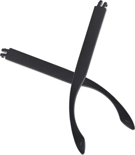 Miniatura 2 de EZReplace 1 par/2 pares de patillas de repuesto para gafas de sol Oakley Holbrook OO9102 OO9244/Holbrook XL OO9417 Negro