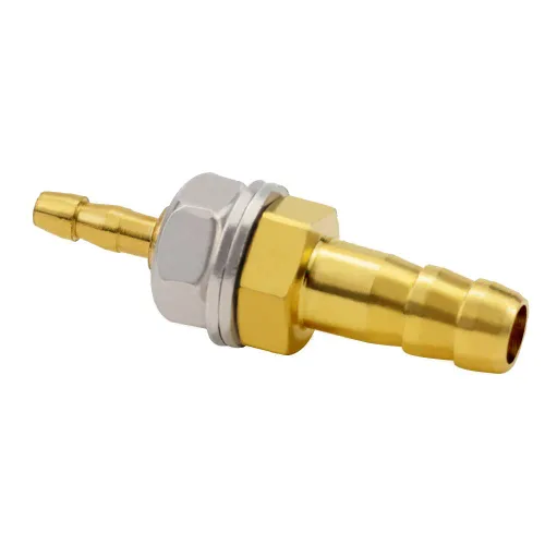 Miniatura 13 de Joywayus - Válvula de unión de combustible de 1 pulgada con estrías para manguera, acoplador de cabezal de paso, válvula de intersección y división
