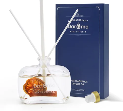 Miniatura 10 de Daroma - Juego de difusor de varillas con varillas de flores secas, difusor de varillas de aromaterapia con aceite esencial natural, difusor