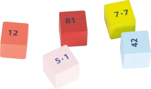 Miniatura 6 de small foot Wooden toys Small Foot Wooden Toys Learning Multiplication Table "Educate" juguete educativo diseñado para niños a partir de 6 años