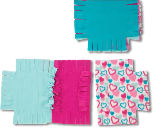 Miniatura 4 de Melissa & Doug Kit de manualidades sin coser, multicolor