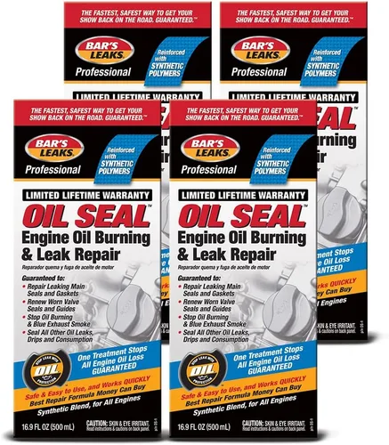 Miniatura 3 de Bar's Leaks OS-1 Sello de aceite para motor de combustión y reparación de fugas, 16.9 oz.