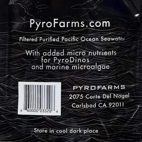 Miniatura 5 de DinoNutrient Paquete de 3 – Agua de mar filtrada del océano Pacífico con nutrientes para plancton bioluminiscente