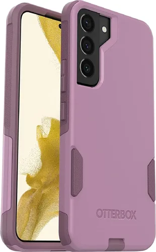 Miniatura 6 de OtterBox Commuter Series - Funda para Samsung Galaxy S22 (solamente), embalaje no minorista, Rock Skip Way (azul)