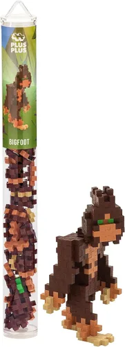 Miniatura 7 de PLUS PLUS Alien - Rompecabezas 3D de figuras de fantasía de bloques de construcción, mini piezas entrelazadas, juguetes divertidos para niños