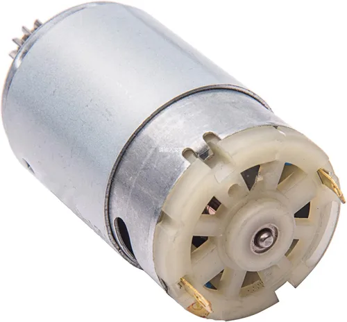 Miniatura 5 de 6V390 18000RPM Motor eléctrico universal RS390 6V Motor Drive Accesorio de motor para niños paseo en coches niños paseo en juguetes piezas