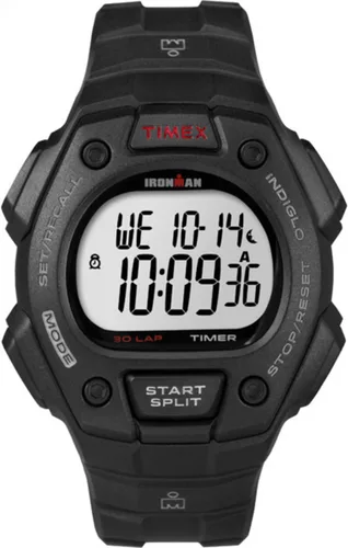Miniatura 8 de Timex - Reloj Ironman Triathlon Classic 30 de 38 mm para hombre