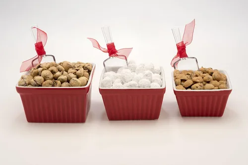 Miniatura 2 de Las galletas de microchip más pequeñas y irresistibles del mundo, un triple regalo dulce, triple caja de regalo, sé el favorito de la fiesta