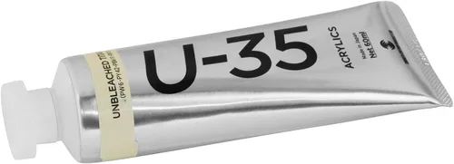 Miniatura 31 de Turner Color U-35 Acrílicos Transparente Marrón Óxido de Hierro, 0.7 fl oz (0.7 fl oz) UA020678 Chromium Oxide Green