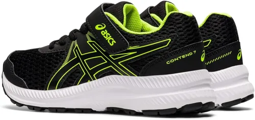 Miniatura 3 de ASICS Contend 7 - Tenis de correr para niños azul eléctricoblanco